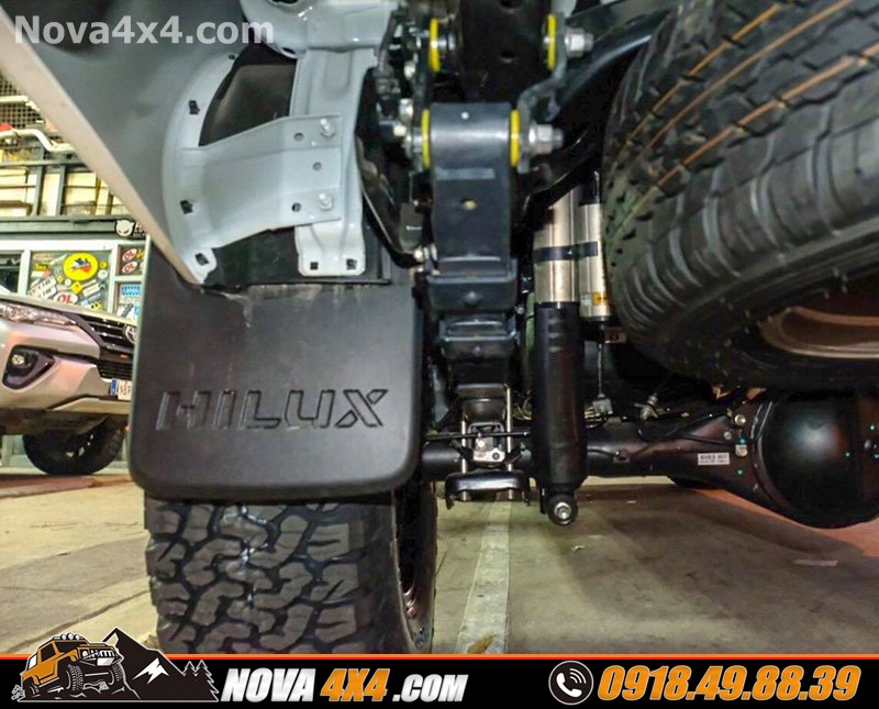 Hình ảnh xe Navarra 2019 độ mâm Fuel và lốp độ nhập khẩu USA cực đẹp