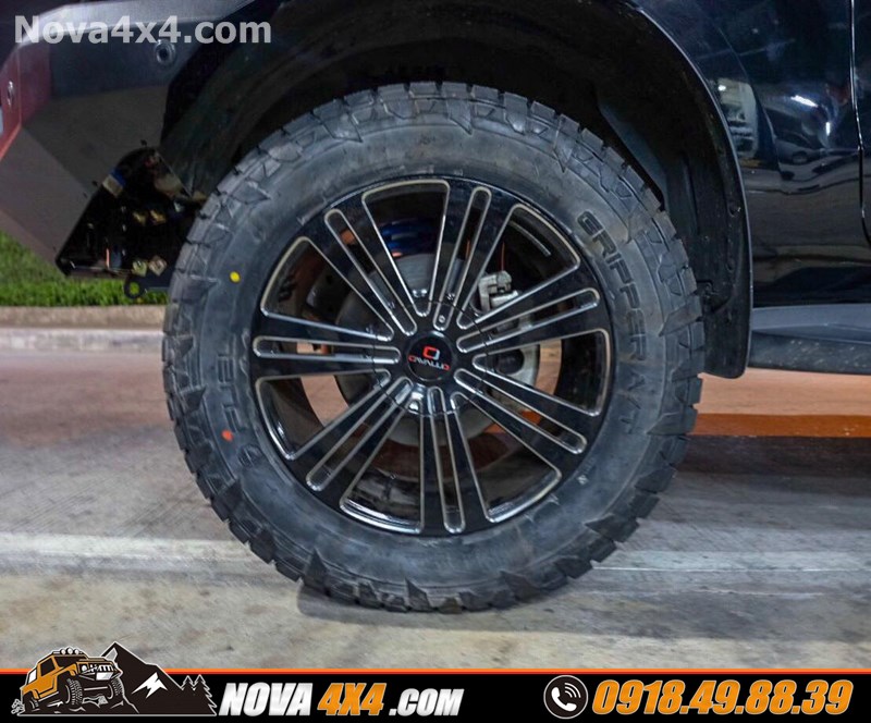 Nova 4x4 chuyên cung cấp mâm độ cho xe xe Hilux 2018 2019 2020