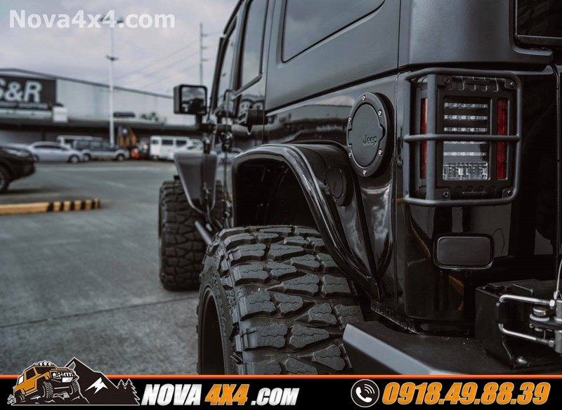 Độ mâm lốp Rhino Offroad cho xe xe Isuzu Dmax 2019