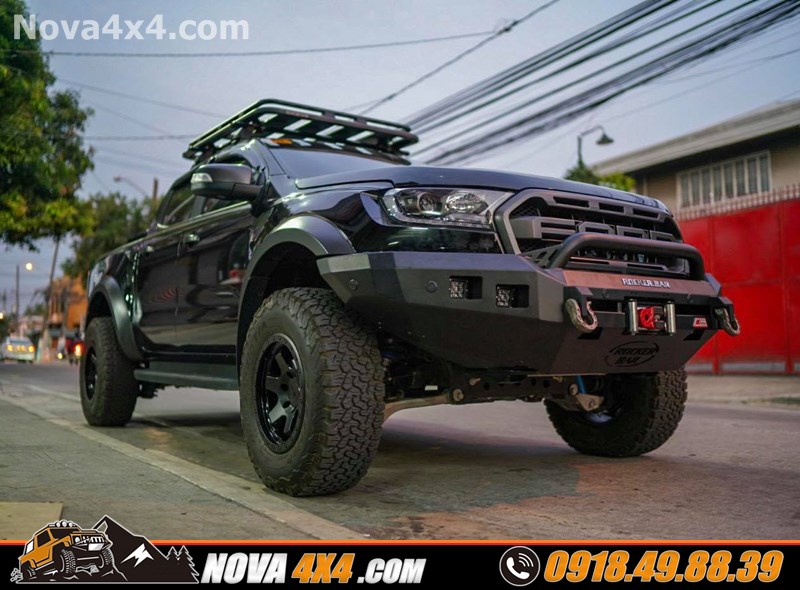 Nova 4x4 chuyên phân phối mâm độ cho xe Mitsibisi Triton 2018 2019 2020