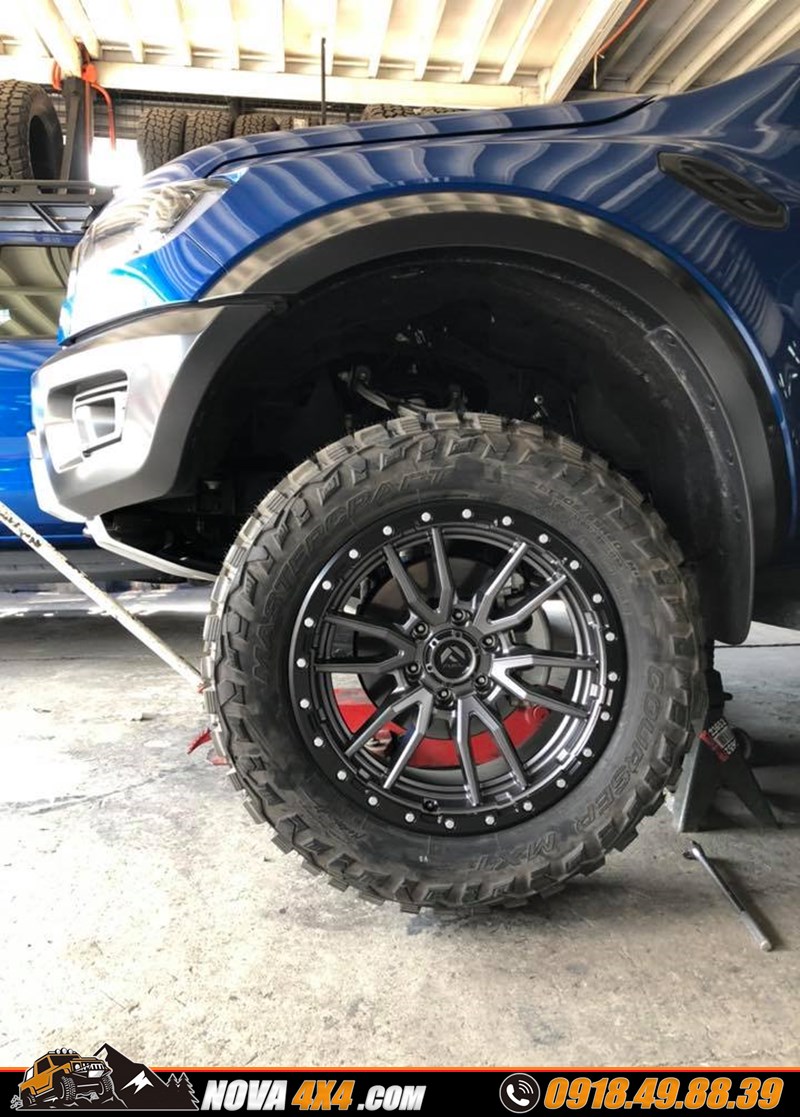 Nova4x4.com chuyên bán mâm độ dành cho xe bán tải Mazda BT50 2019