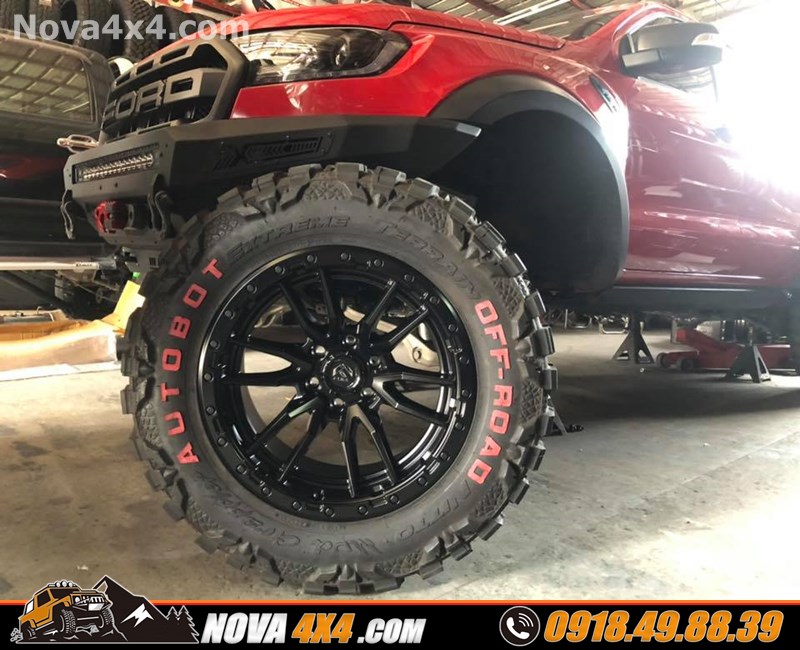 Nova 4x4 chuyên cung cấp mâm độ dành cho xe bán tải Navarra 2019