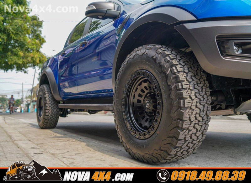 Gắn mâm lốp BFGoodrich Offroad lên xe Bt50 2018 2019 2020