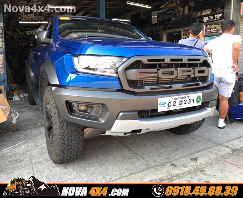 Nova4x4.com chuyên bán mâm độ dành cho xe bán tải dòng xe Colorado 2019