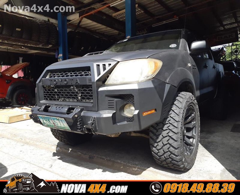 Nova4x4.com chuyên bán mâm độ dành cho xe bán tải Xe Navara 2018 2019 2020