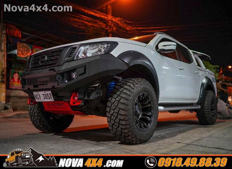 Nova 4x4 chuyên phân phối mâm độ cho xe Ford Ranger Wildtrak 2018 2019 2020