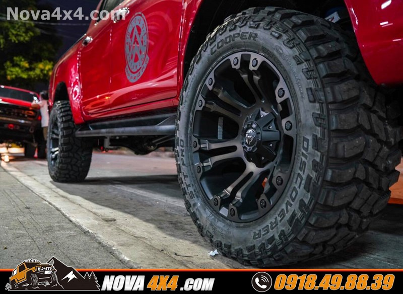 Nova4x4.com chuyên bán mâm độ cho xe Ford Ranger Wildtrak 2018 2019 2020