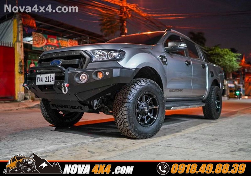 Giá mâm lốp 17 18 20 inch dành cho xe Ford Ranger Wildtrak 2019 2020
