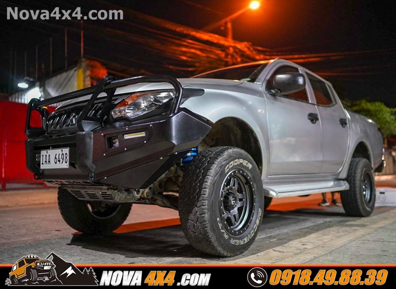 Bảng báo giá mâm độ 20 inch gắn cho xe bán tải Isuzu Dmax 2019