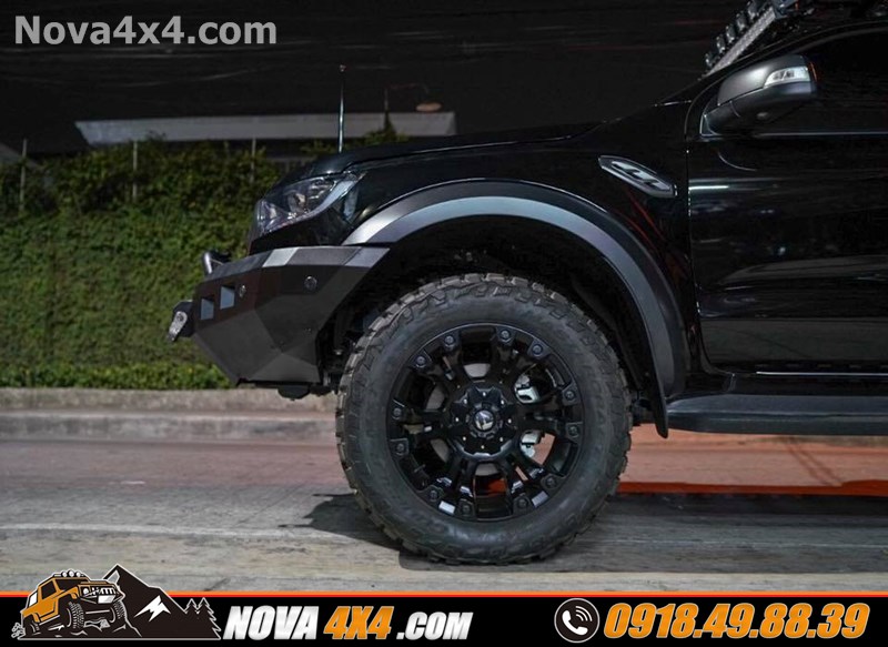 Độ mâm lốp BFGoodrich Offroad lên xe bán tải Mazda Bt50 2018 2019 2020