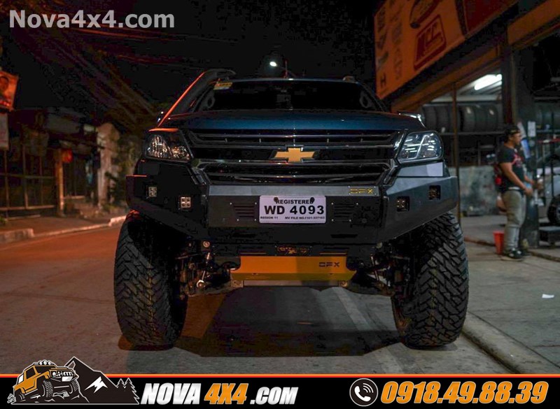 Bảng giá mâm độ 20 inch dành cho xe bán tải Mazda BT50 2019