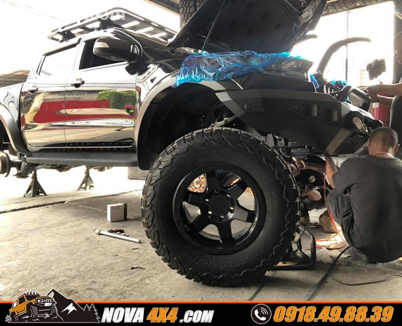 Bảng giá mâm lốp 20 inch thay cho xe bán tải Mazda BT50 2018 2019