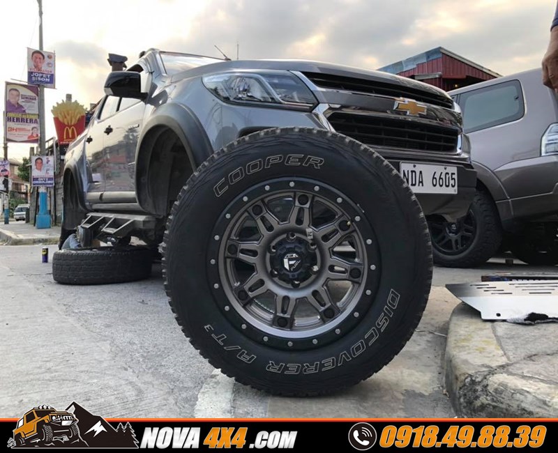 Bảng giá mâm độ 18 inch thay cho xe Mazda Bt50 2019