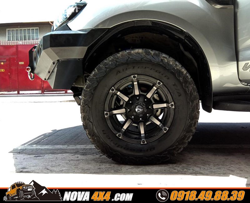 Bảng báo giá mâm lốp 20 inch gắn cho xe bán tải Ford Ranger Biturbo 2019 2020