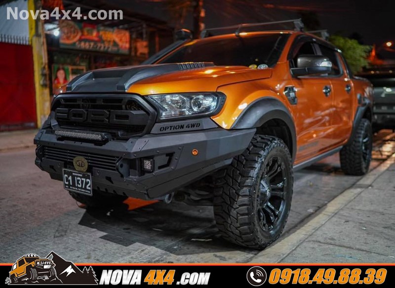 Nova4x4.com chuyên phân phối mâm độ cho xe Ford Ranger Wildtrak 2018 2019 2020