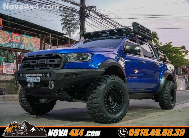 Nova4x4.com chuyên bán mâm độ cho xe bán tải Ford Ranger Wildtrak 2019