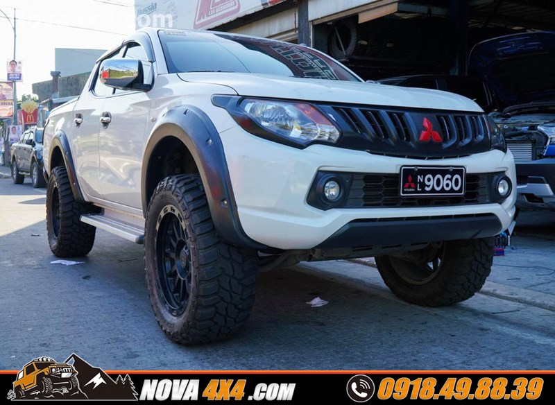 Xe Triton 2019 lên mâm lốp 20 inch đỉnh