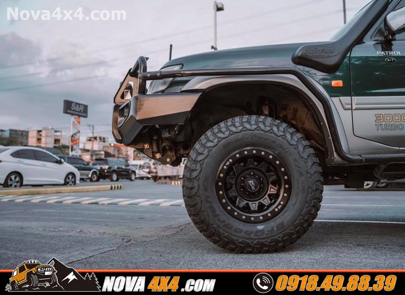 Bảng báo giá mâm độ 20 inch dành cho xe bán tải xe Hilux 2019