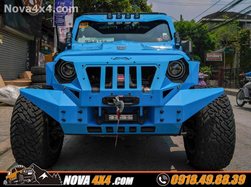 Giá mâm độ 20 inch gắn cho xe bán tải Toyota hilux 2019 2020