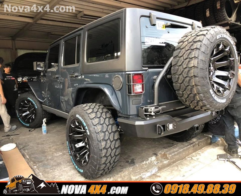 Nova4x4.com chuyên cung cấp mâm độ dành cho xe Ford Ranger Biturbo 2019