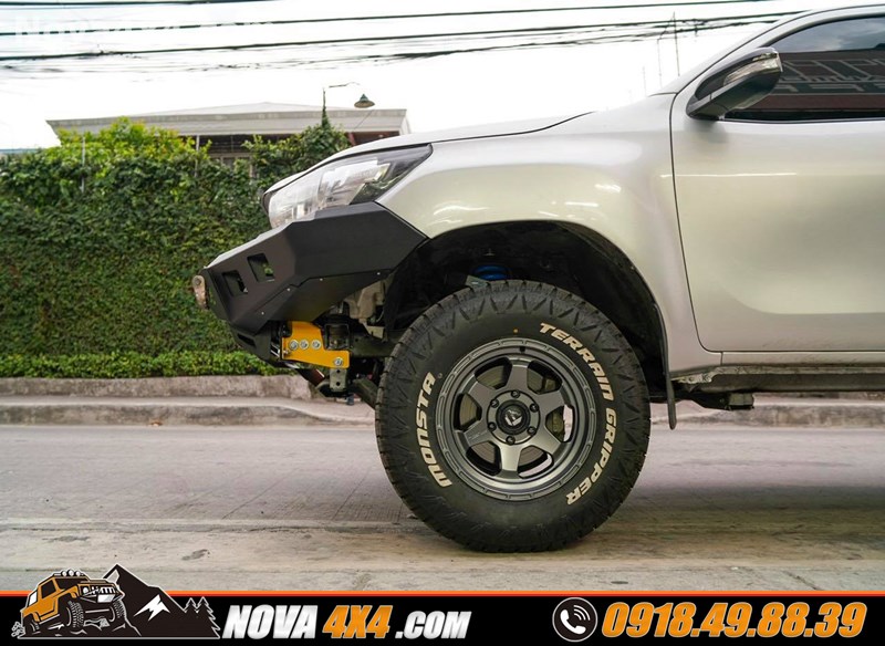 Xe Mazda BT50 2019 thay mâm lốp 17 inch đẳng cấp