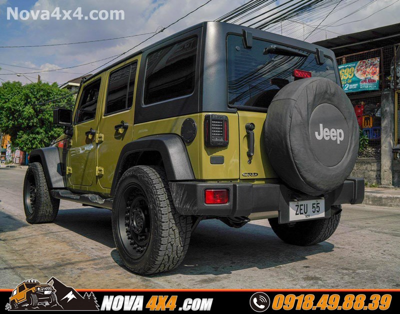 Thay mâm lốp BFGoodrich Offroad lên xe Triton 2020