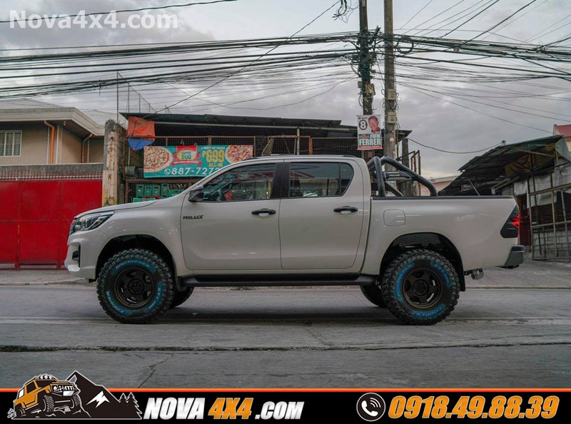 Giá mâm độ 17 18 20 inch gắn cho xe Dmax 2019 2020