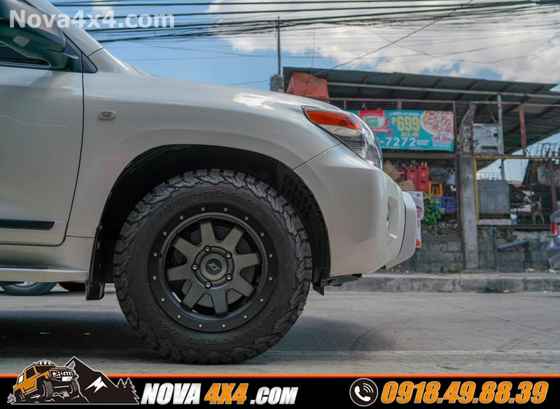 Nova4x4.com chuyên cung cấp mâm độ dành cho xe bán tải Chevrolet Colorado 2019