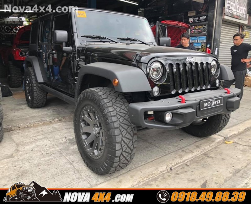 Bảng giá mâm độ 17 18 20 inch dành cho xe xe Isuzu Dmax 2019 2020