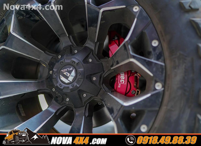 Xe bán tải Ford Ranger Wildtrak 2019 gắn mâm lốp 18 inch đẳng cấp