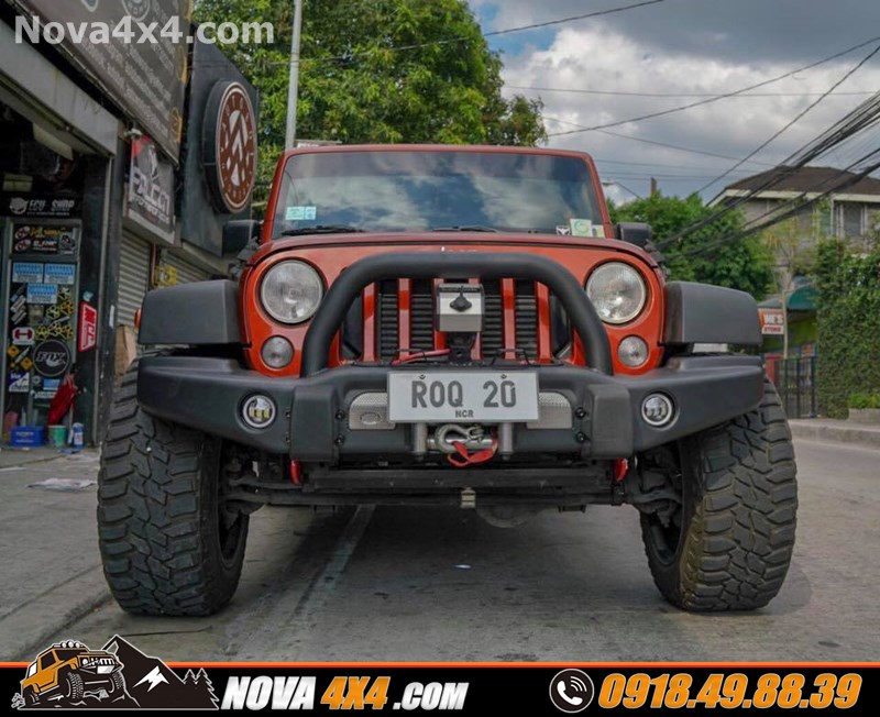 Gắn mâm lốp Fuel Offroad cho xe bán tải Ford Ranger Biturbo 2018 2019 2020