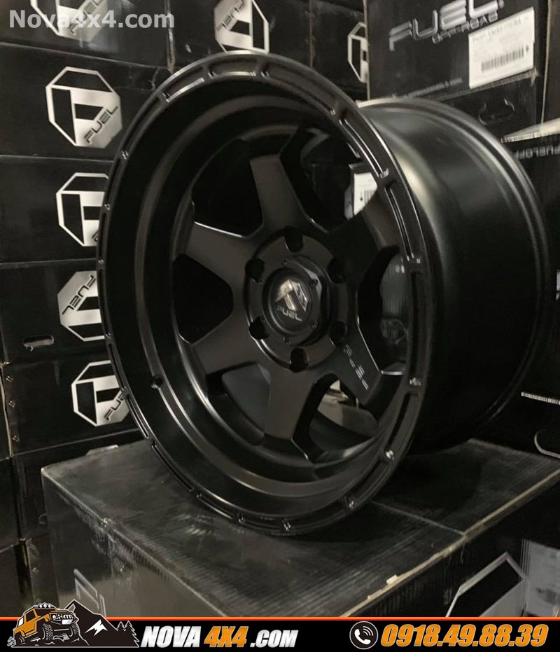 Xe dòng xe Colorado 2019 gắn mâm độ 18 inch cực đẹp