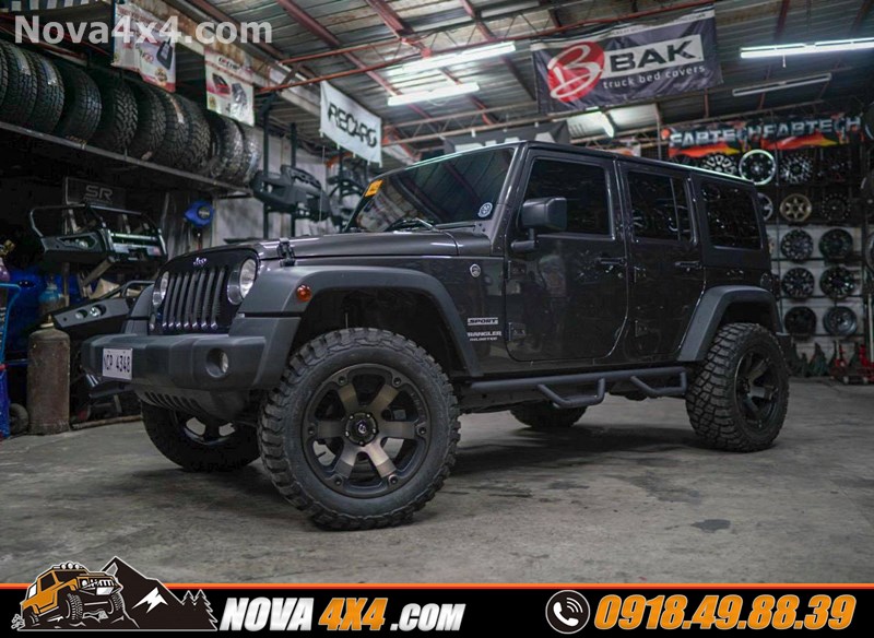 Nova4x4.com chuyên phân phối mâm độ cho xe Ford Ranger Wildtrak 2018 2019 2020