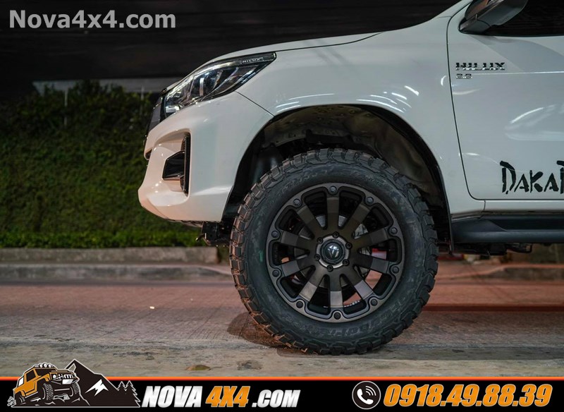 Xe Triton 2019 lên mâm độ 18 inch đẳng cấp