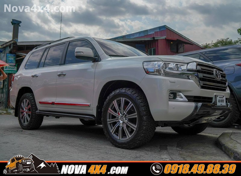 Gắn mâm lốp BFGoodrich Offroad cho xe Mitsibisi Triton 2020