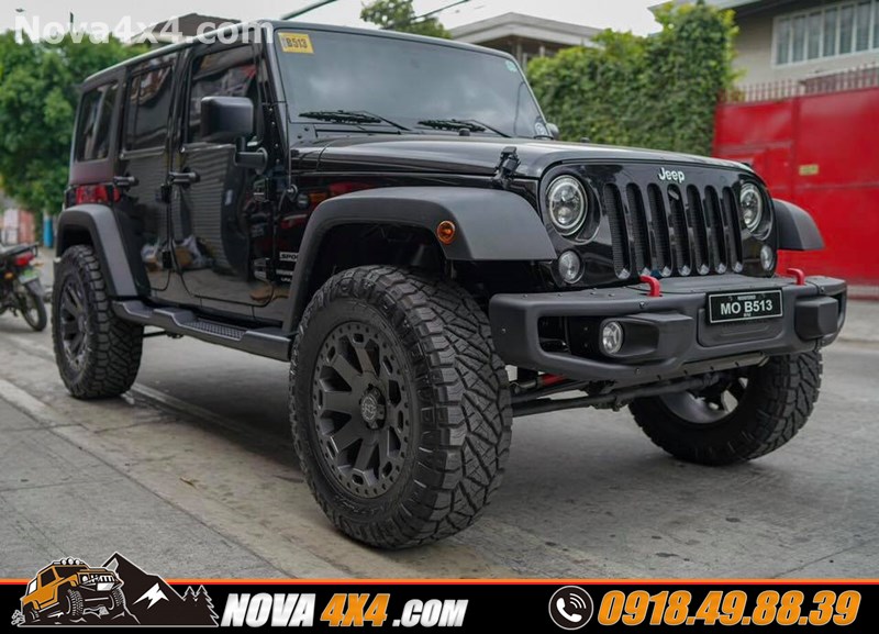 Gắn mâm lốp BFGoodrich Offroad dành cho xe Nissan Navarra 2018 2019 2020