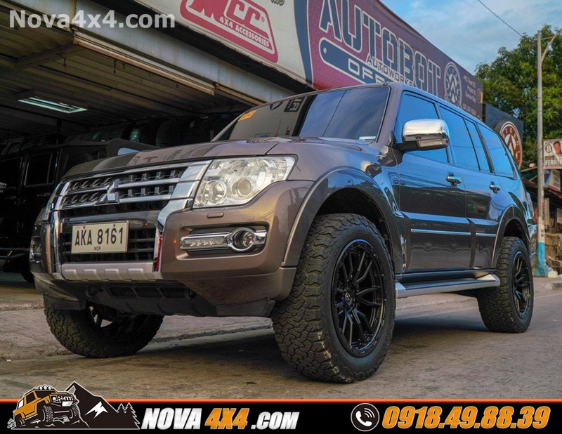 Thay mâm lốp Fuel Offroad cho xe Dòng xe Dmax 2018 2019 2020