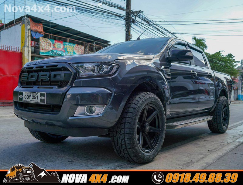 Thay mâm lốp BFGoodrich Offroad dành cho xe bán tải Mazda Bt50 2019