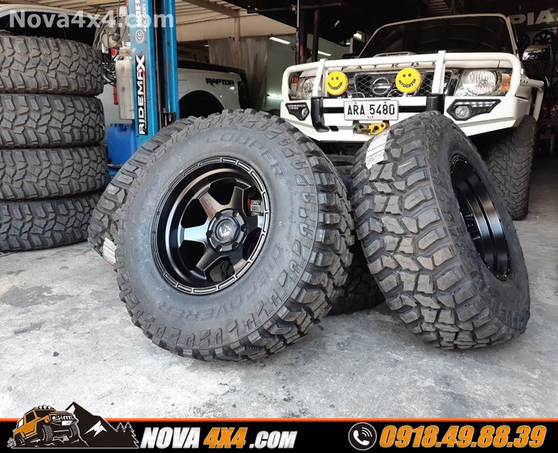 Nova4x4.com chuyên bán mâm độ dành cho xe bán tải mitsubishi triton 2019