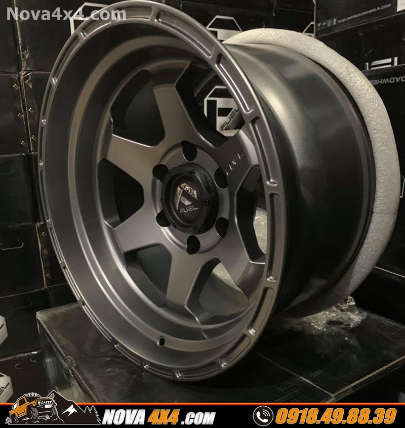 Nova 4x4 chuyên phân phối mâm độ cho xe bán tải Ford Ranger Wildtrak 2019