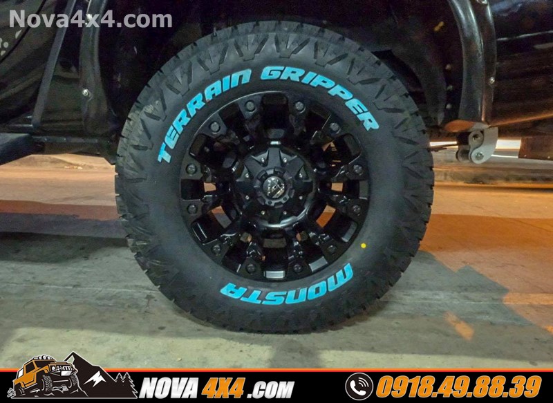 Bảng báo giá mâm độ 18 inch thay cho xe bán tải Ford Ranger Wildtrak 2018 2019
