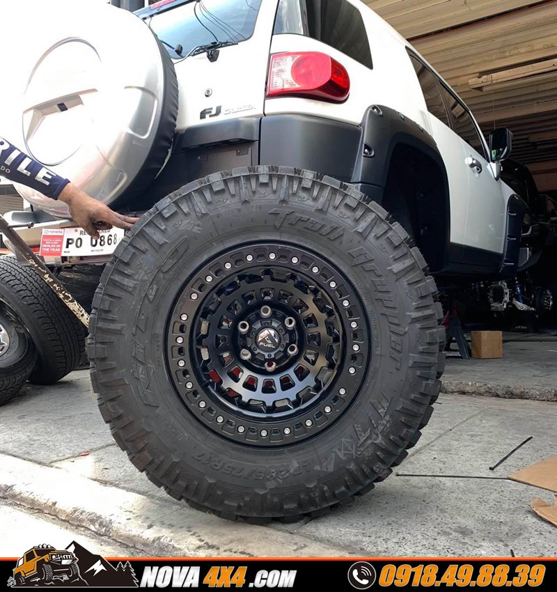 Nova 4x4 chuyên cung cấp mâm độ dành cho xe Ford Ranger Wildtrak 2019