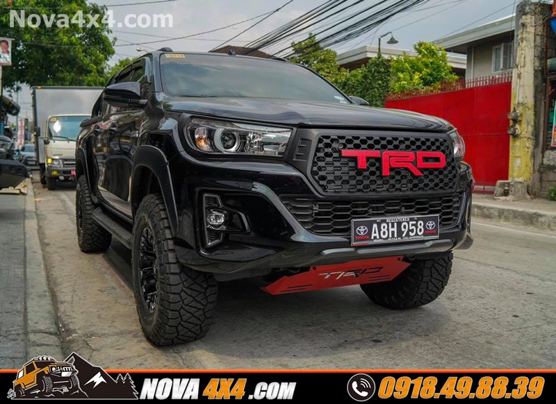 Độ mâm lốp Discoverer Offroad cho xe Navarra 2018 2019 2020
