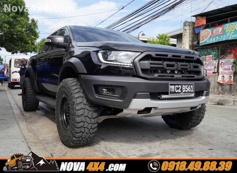 Nova4x4.com chuyên bán mâm độ dành cho xe xe Isuzu Dmax 2019