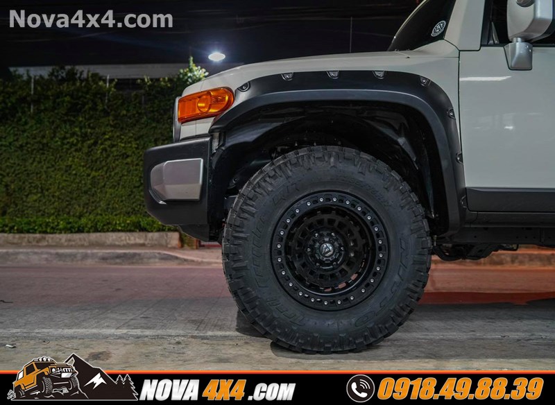 NOVA 4x4 chuyên cung cấp mâm độ cho xe bán tải Nissan Navarra 2019