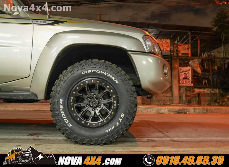 Xe bán tải Triton 2018 2019 2020 lên mâm độ 17 inch đỉnh