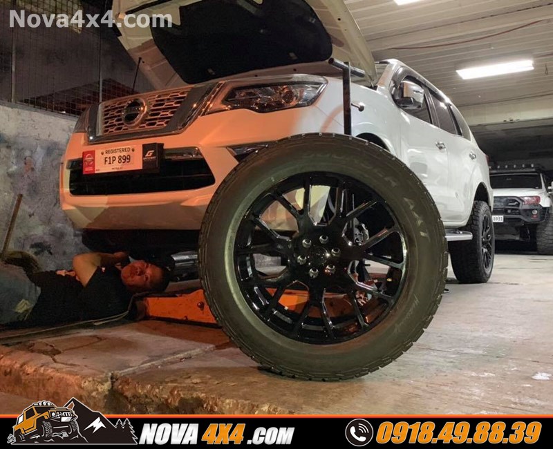 NOVA 4x4 chuyên bán mâm độ dành cho xe Ford Ranger Wildtrak 2019