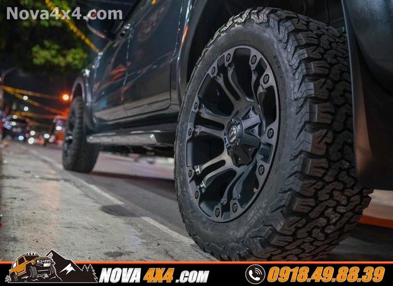 NOVA 4x4 chuyên cung cấp mâm độ cho xe bán tải dòng xe Hilux 2019