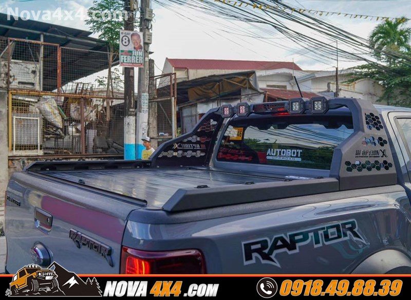 Bảng báo giá mâm độ 20 inch thay cho xe Ford Ranger Wildtrak 2019