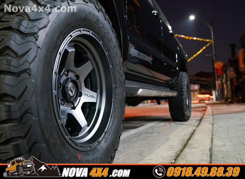 NOVA 4x4 chuyên cung cấp mâm độ cho xe Hilux 2018 2019 2020
